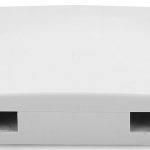 Wall Outlet allows mounting of 2xSC simplex/LC duplex