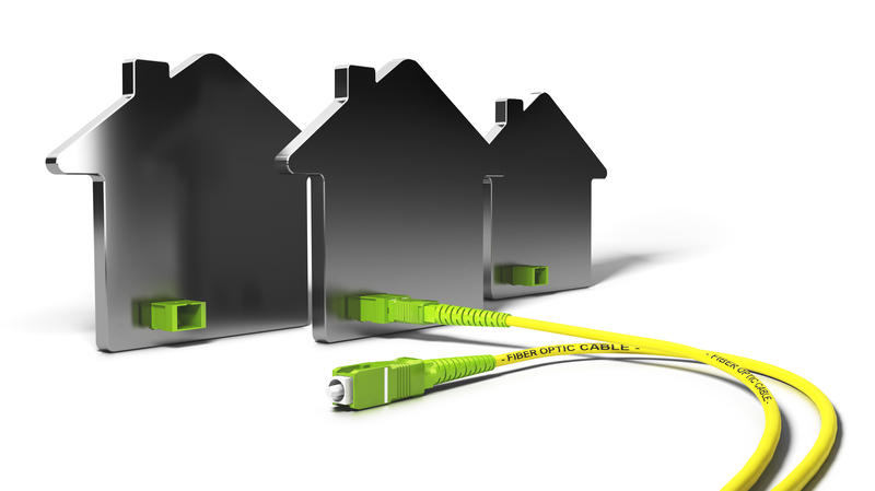 Wall Outlet allows mounting of 2xSC simplex/LC duplex