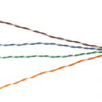securityNET U/UTP cable 350MHz Category 5e LSZH B2ca 305m