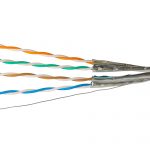 securityNET U/FTP Category 6A LSZH Dca cable 500m