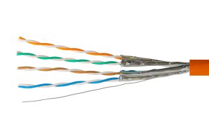 securityNET U/FTP Category 6A LSZH Dca cable 500m