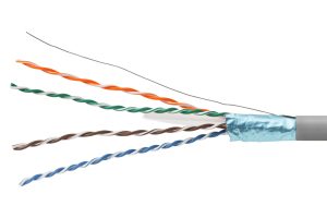 securityNET F/UTP cable category 6 LSZH Dca 305m
