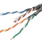 securityNET S/FTP Category 7A LSZH Dca cable 500m
