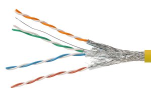 securityNET S/FTP Category 7A LSZH Dca cable 500m