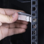Narzędzie do montażu koszyczków M6 w belkach RACK