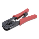 Zaciskarka do wtyków RJ45 8P+6P, 6P+4P