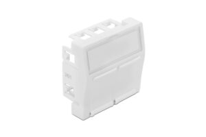 Adapter 2xRJ45 45×45