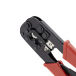 Zaciskarka do wtyków RJ45 8P+6P, 6P+4P