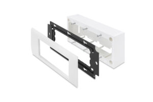 Komplet natynkowy 6-modułowy