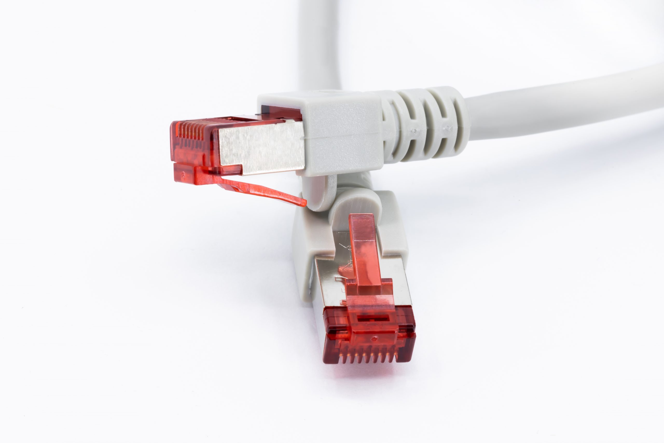 Patchcord securityNET kat.6A S/FTP LSZH
