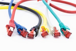 Patchcord securityNET kat.6 S/FTP LSZH