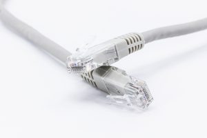 Patchcord securityNET kat.6A UTP LSZH