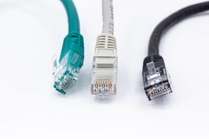 Patchcord securityNET kat.6 UTP LSZH
