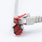 Patchcord securityNET kat.6A S/FTP LSZH