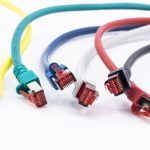 Patchcord securityNET kat.6A S/FTP LSZH