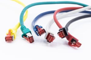 Patchcord securityNET kat.6A S/FTP LSZH