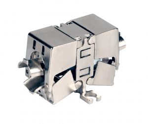 Łącznik modularny RJ45 <br> kat. 6A STP