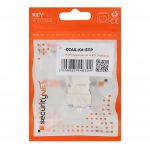 Moduł keystone RJ45 <br> kategoria 6 STP (beznarzędziowy)