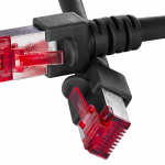 Patchcord securityNET kat.6A S/FTP LSZH
