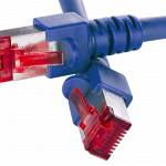 Patchcord securityNET kat.6A S/FTP LSZH