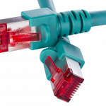 Patchcord securityNET kat.6A S/FTP LSZH