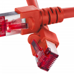 Patchcord securityNET kat.6A S/FTP LSZH