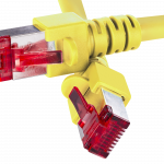 Patchcord securityNET kat.6A S/FTP LSZH