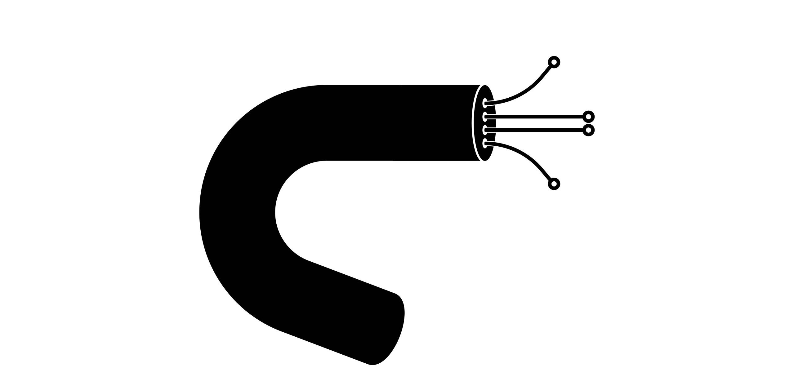 Kabel światłowodowy abonencki płaski FTTH 2J 9/125 G.657A1 LSZH biały
