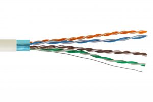 Kabel securityNET F/UTP 350MHz kategoria 5e LSZH Dca 305m