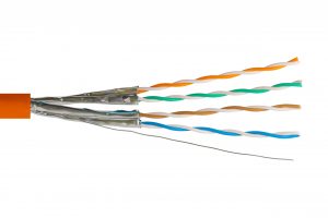 Kabel securityNET U/FTP kategoria 6A LSZH Dca 500m