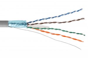 Kabel securityNET F/UTP kategoria 6 LSZH Dca 305m