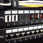 Moduł Keystone HDMI biały