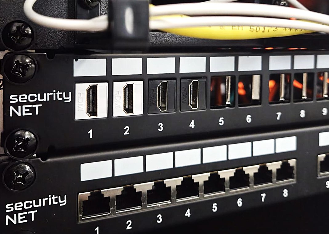Moduł Keystone HDMI czarny
