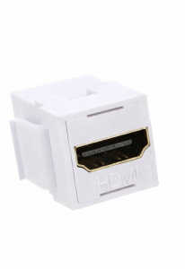 Moduł Keystone HDMI biały
